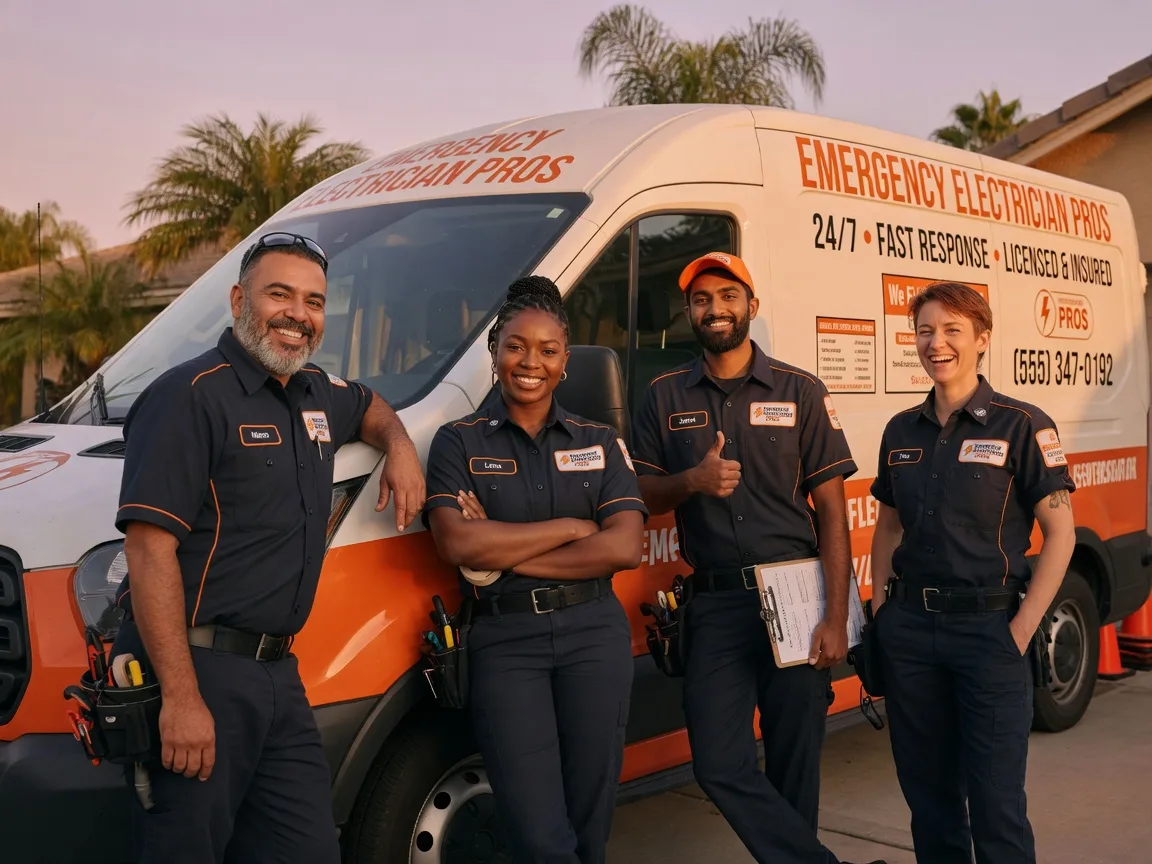 Emergency Electrician company in Townley, AL